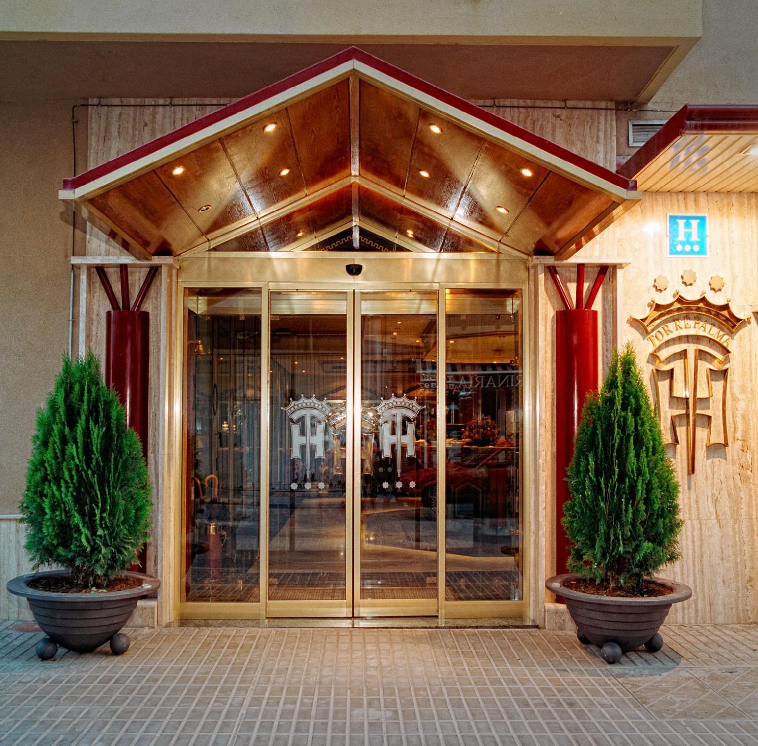 Hotel Torrepalma Alcala La Real Exterior photo